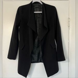 Zara Blazer Jacket Open